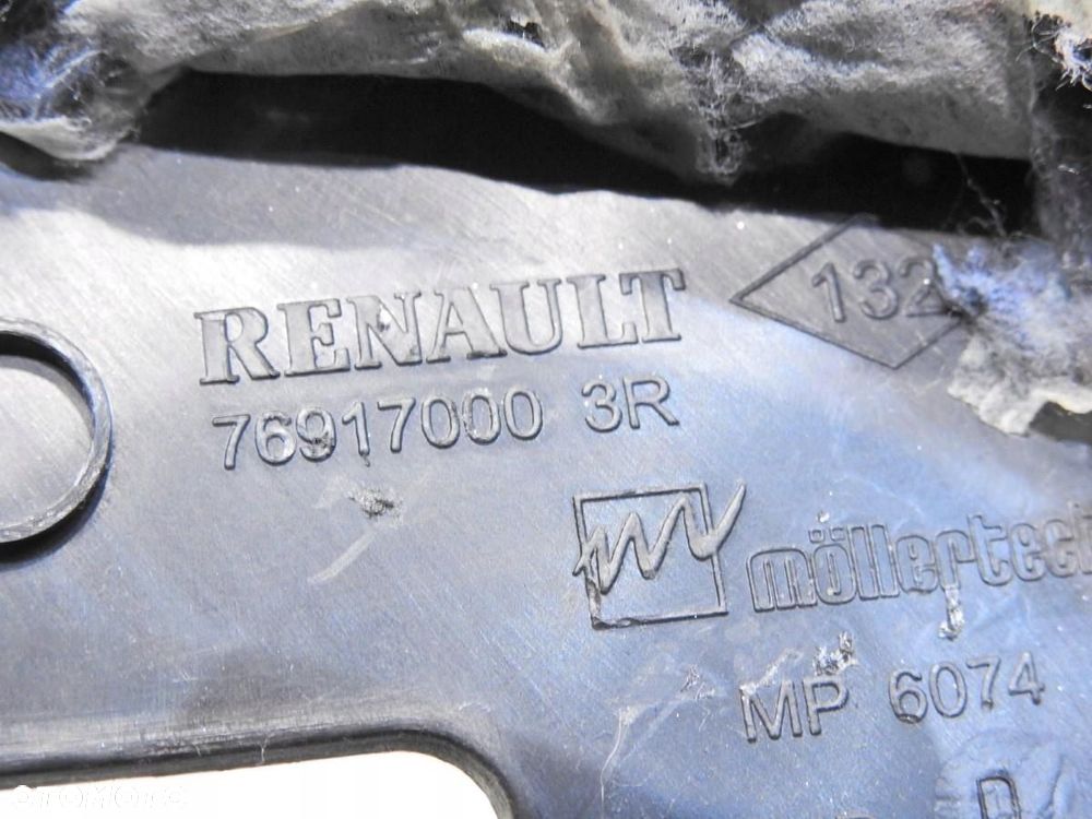 LISTWA OSŁONA PROGU PRAWY TYŁ RENAULT LAGUNA III 769170003R - 4