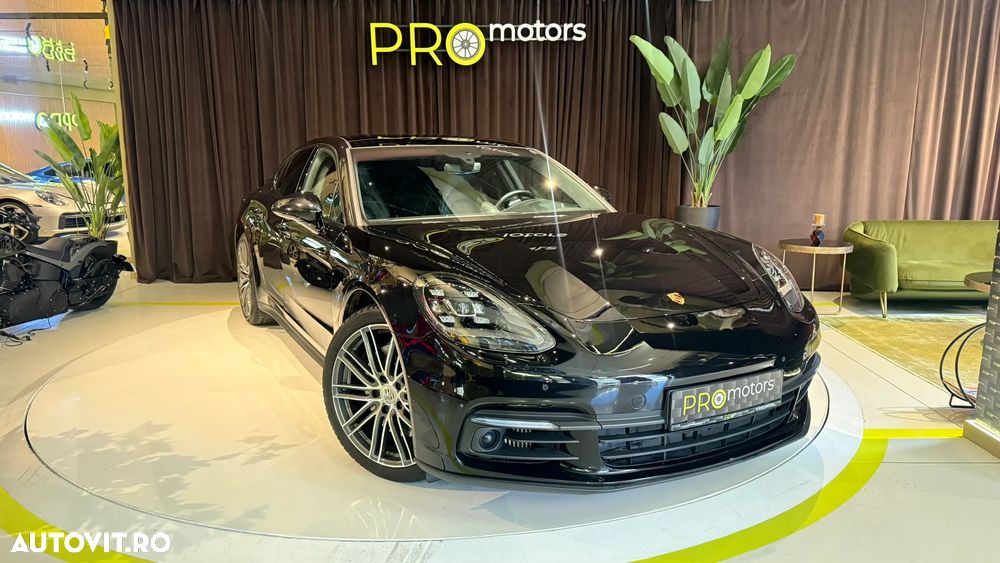 Porsche Panamera 4 - 1