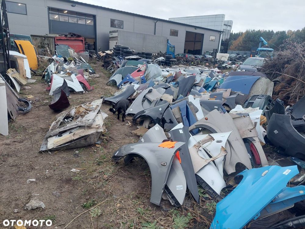 KOMPLETNY PRZÓD MASKA ZDERZAK BŁOTNIKI LAMPY PAS SAAB 9-3 II 279 - 22