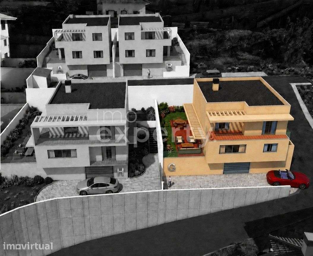 Moradia T3 G em construção no Caniço, Madeira - Grande imagem: 4/8
