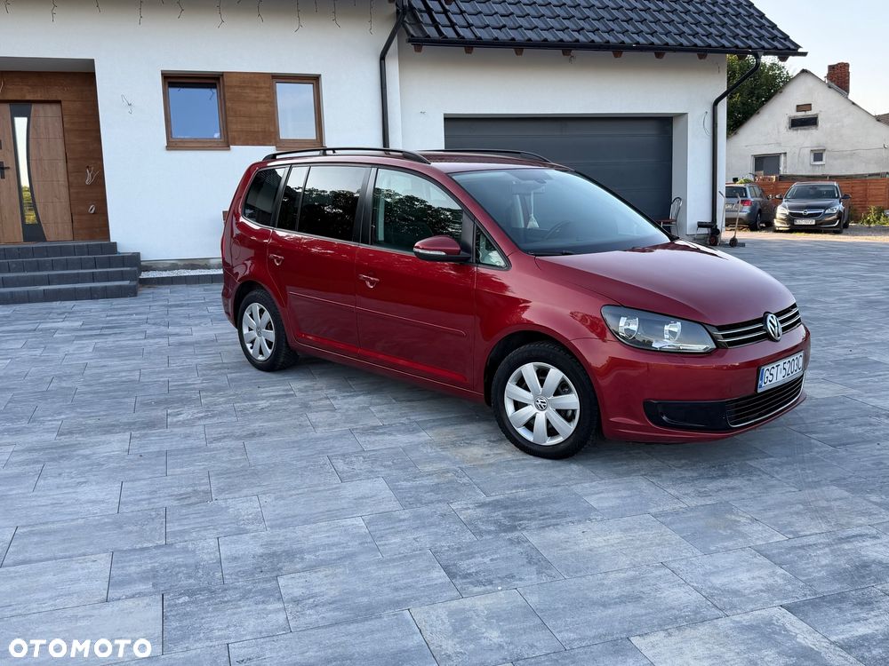 Volkswagen Touran 1.6 TDI DPF BlueMot Comfortline - 18