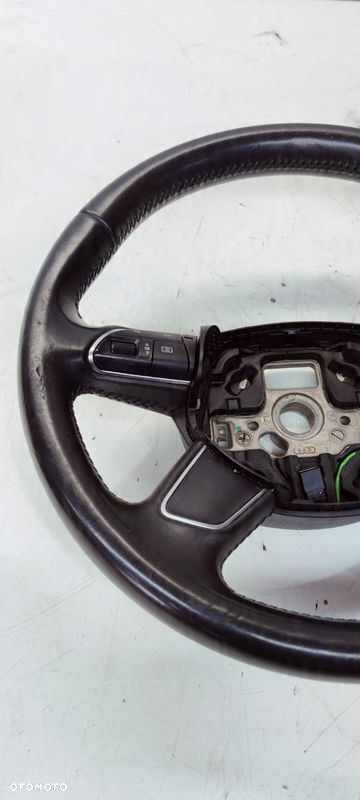 KIEROWNICA SKÓRA MULTIFUNKCJA AUDI Q3 8U 8U0419091T 1KT - 6