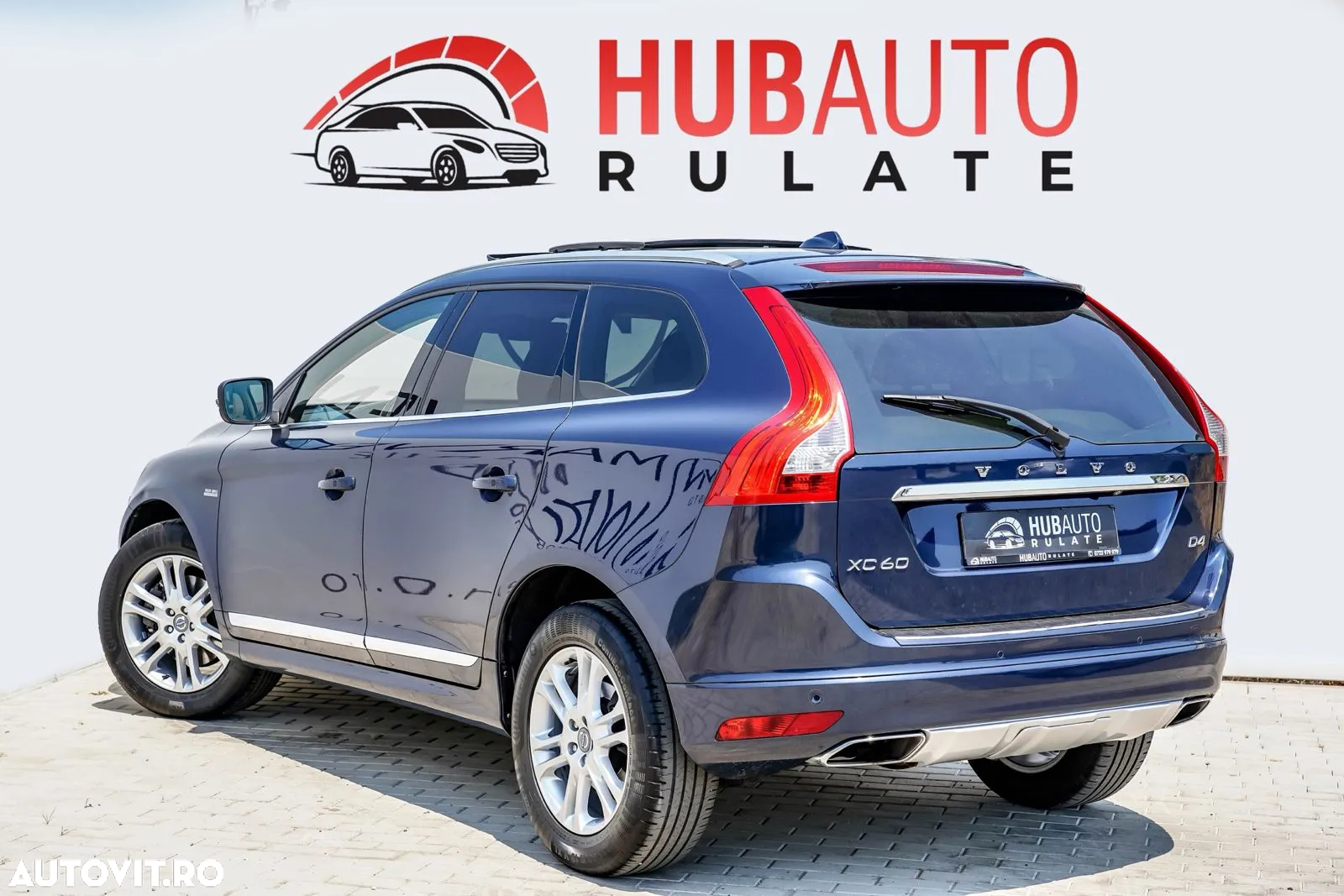 Volvo XC 60 D4 Geartronic Summum - 8