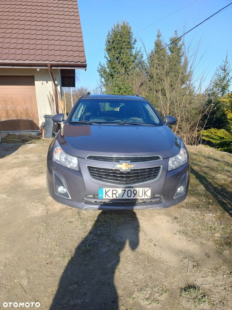 Chevrolet Cruze 1.6 LT - 8