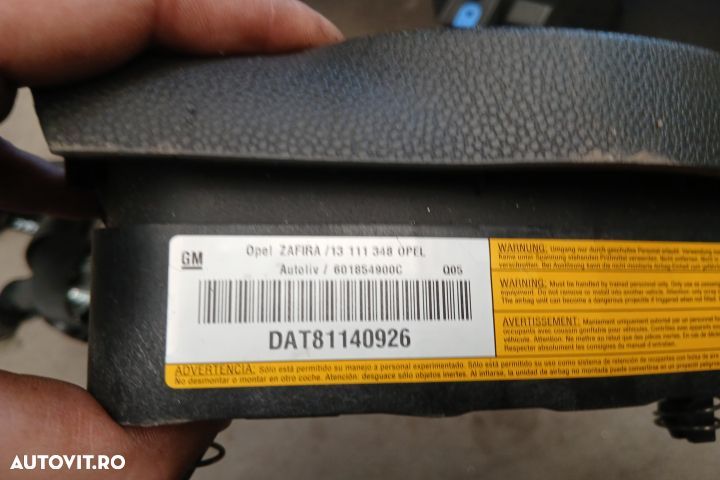 Kit airbag cu plansa de bord 13242304 13242305 1311348 13288173 13242 - 6