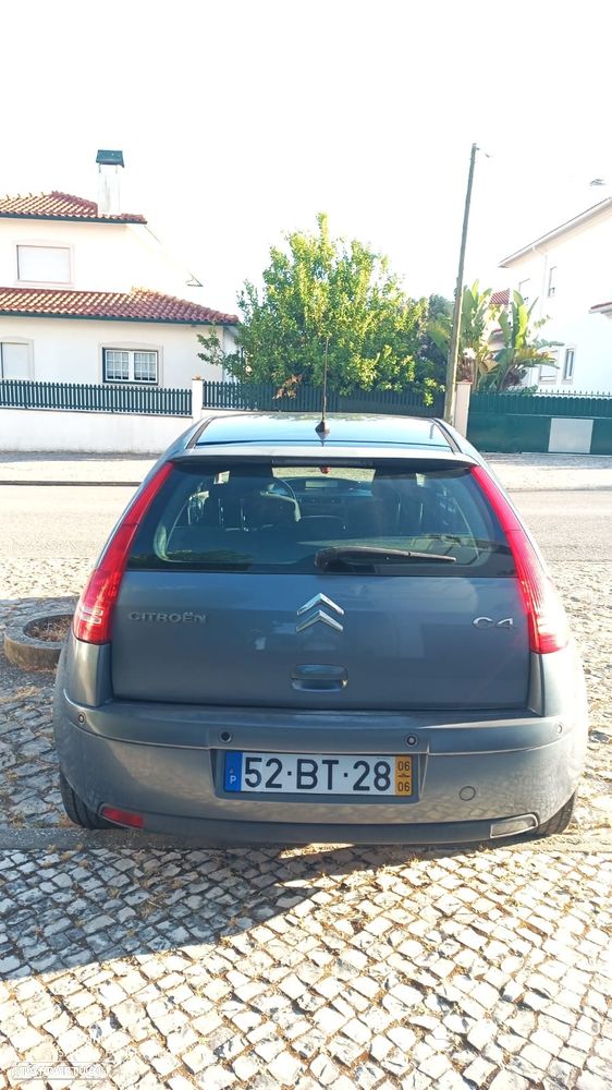 Citroën C4 1.6 HDi SX - 6