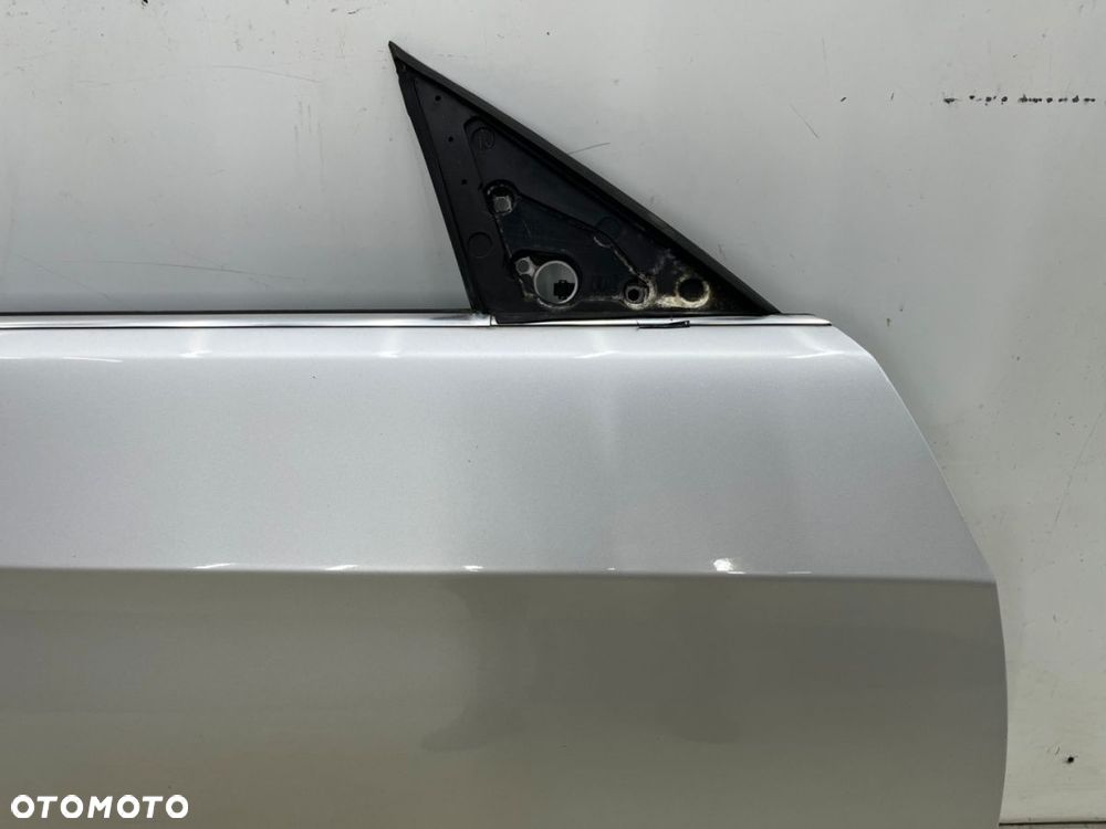 Drzwi BMW 3 E92 E93 06-13r. prawe przednie prawy przód klamka szyba 354/7 Titansliber Metallic - 8