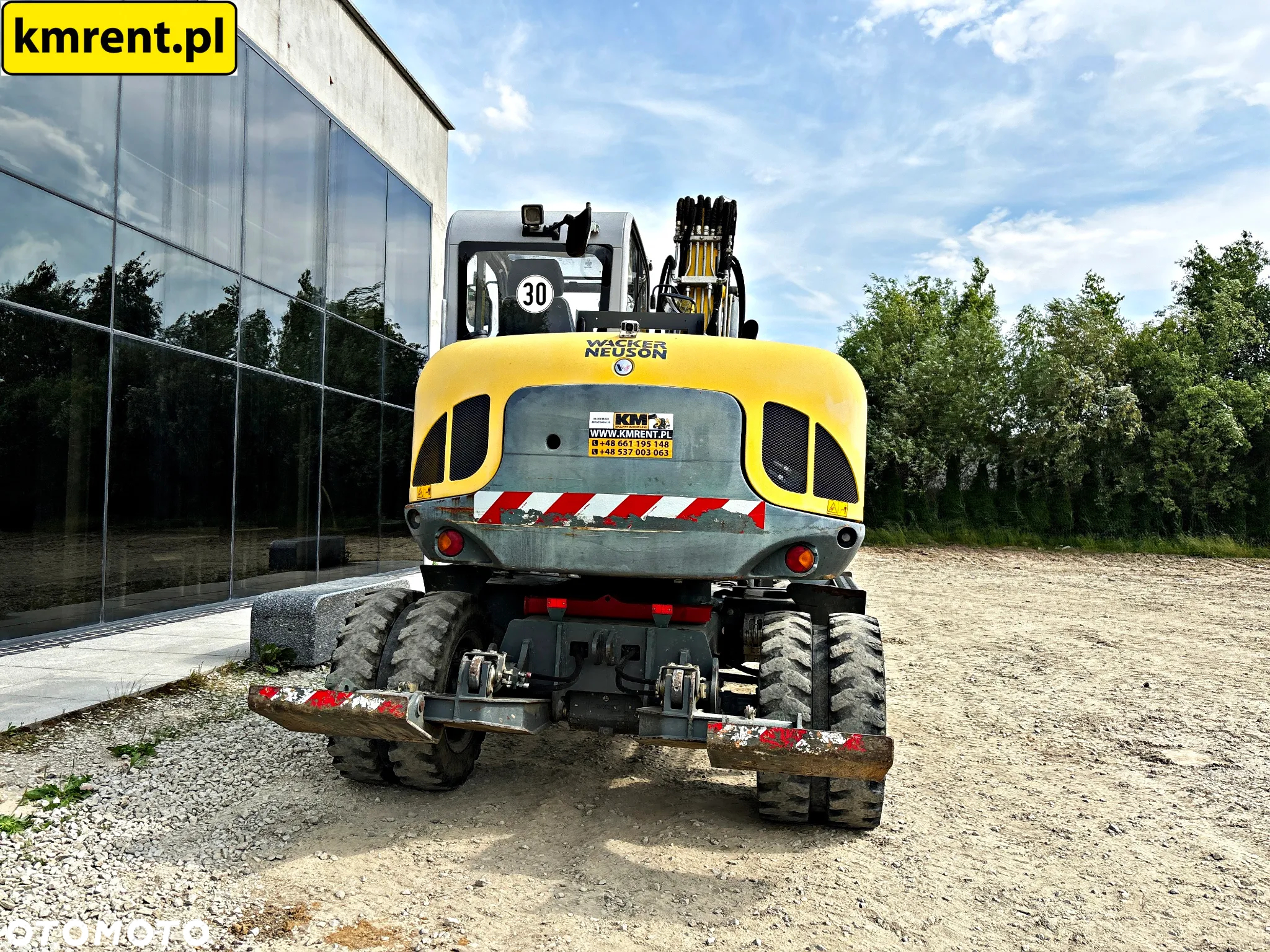 Wacker Neuson EW 100 KOPARKA KOŁOWA 2017R. |  KOMATSU PW 98 118 LIEBHERR 309 311 - 13