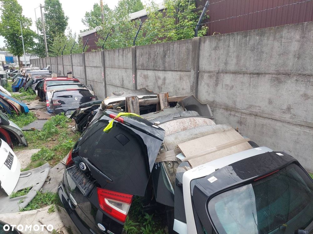 KOMPLETNY TYŁ KLAPA BAGAŻNIKA ZDERZAK TYŁ LAMPY FORD GALAXY MK2 LIFT G6 - 14