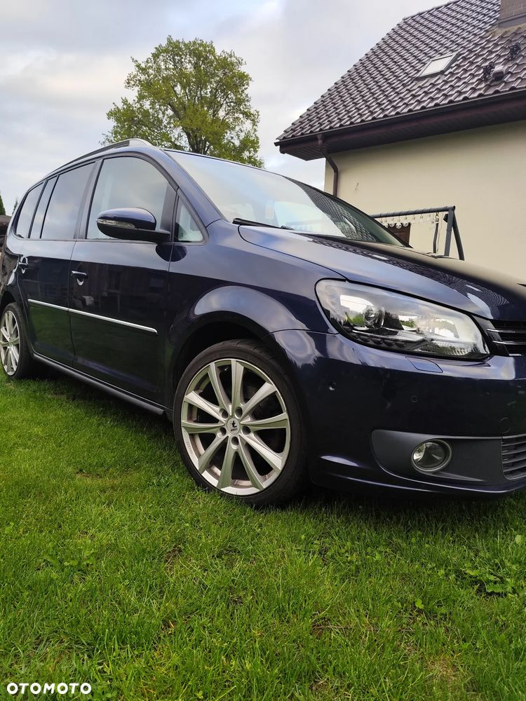 Volkswagen Touran 2.0 TDI DPF Highline - 2