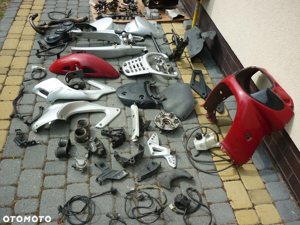 Czasza owiewka BMW F 650 ST rok 1996 - 5