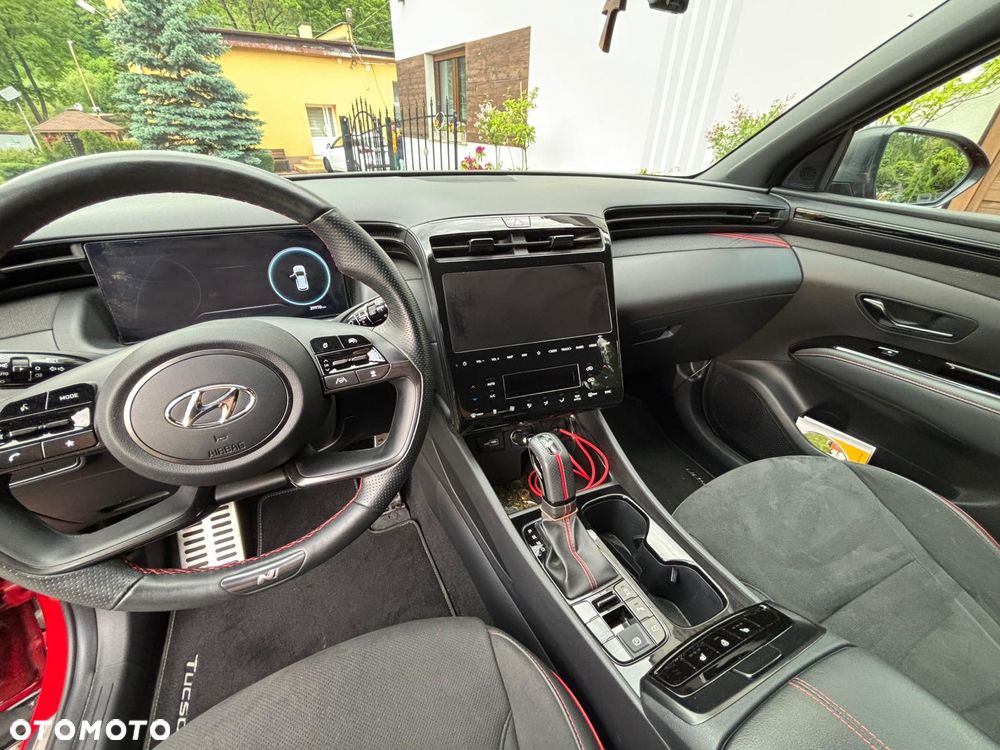Hyundai Tucson 1.6 T-GDi 48V N Line 2WD DCT - 13