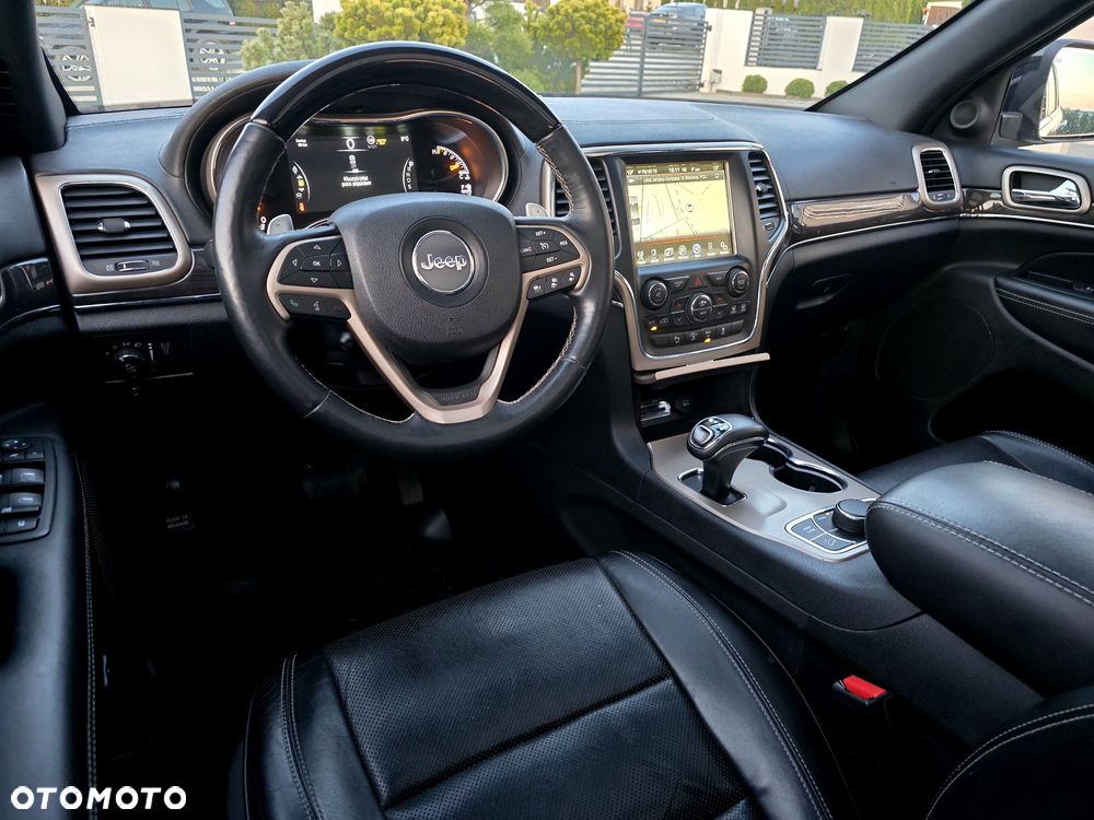 Jeep Grand Cherokee 3.0 CRD Overland - 18