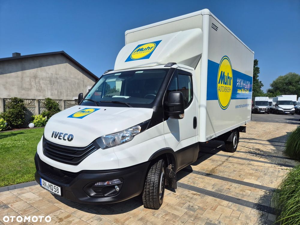 Iveco DAILY 35S16 KONTENER 4.30  TEMPOMAT KLIMA 98.000KM JAK NOWY RADARY - 1