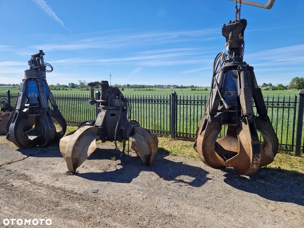 Sennebogen SBL FUCHS MHL340 -360 KINSHOFER TEREX - 1