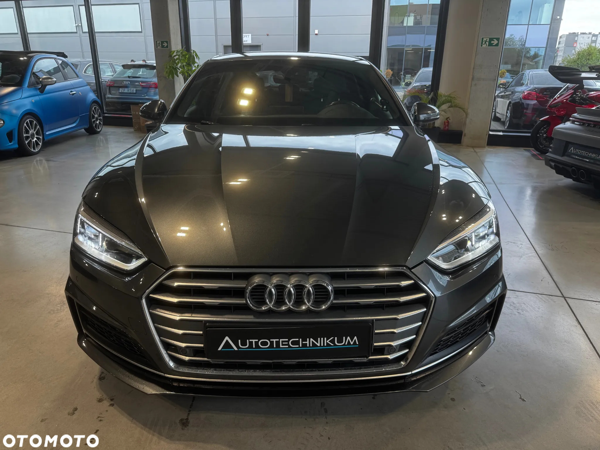 Audi A5 Sportback 35 TFSI S tronic S line - 2