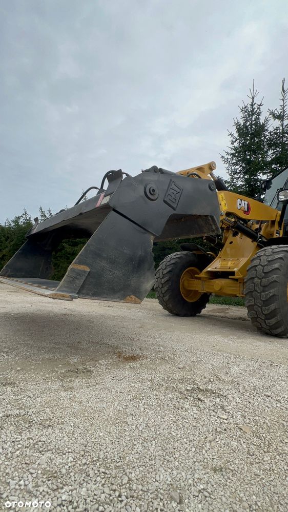 Caterpillar ŁADOWARKA CAT 908M 21r łyżka szczęka widły krokodyl 906 907 H przegubowa łamana Catepillar - 18
