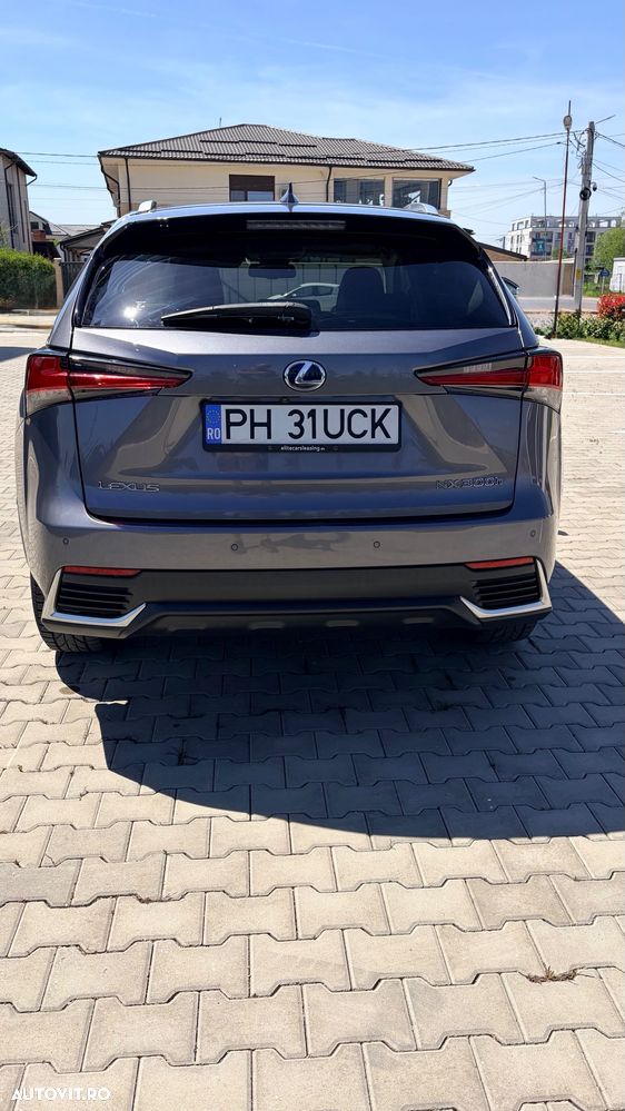 Lexus Seria NX 300h AWD Luxury - 4