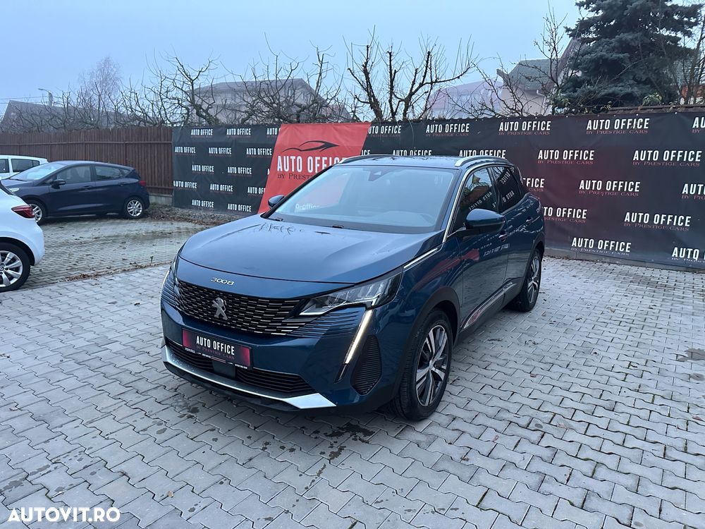 Peugeot 3008 1.5 BlueHDI 130 S&S BVM6 Allure Pack - 1