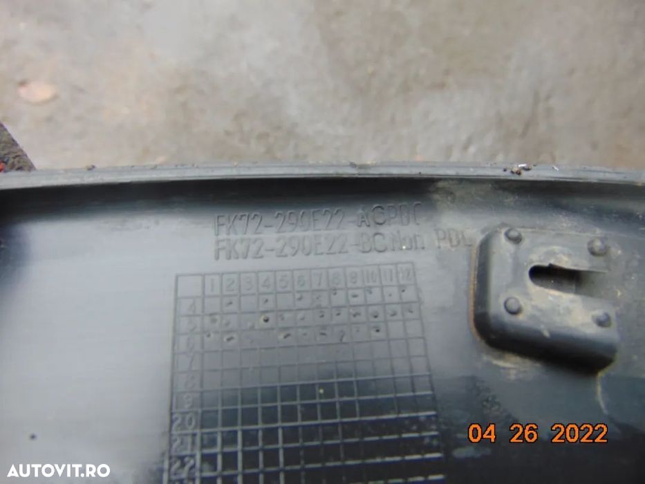 Ornament aripa Land rover Discovery Sport ornamente aripa fata spate s - 5