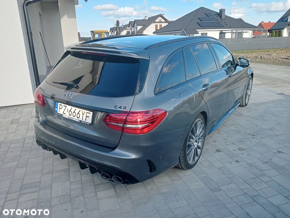Mercedes-Benz Klasa C AMG 43 4Matic AMG TCT 9G - 4