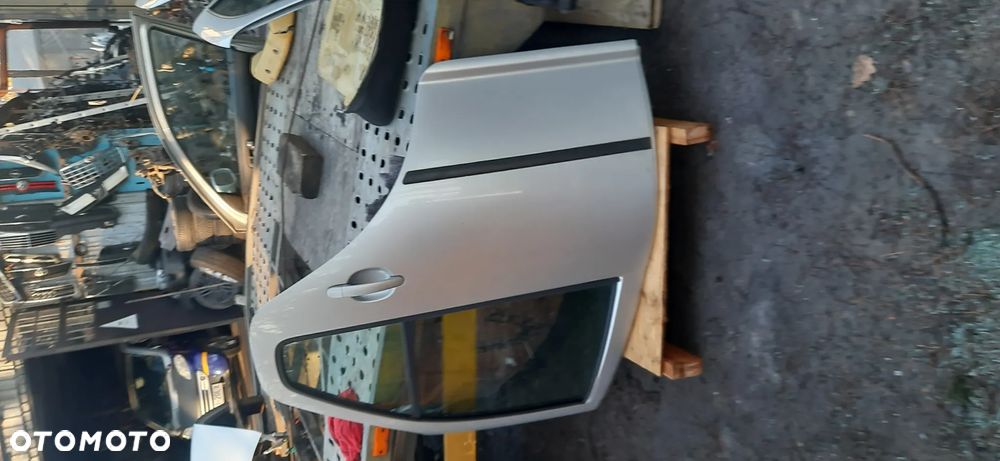 Volkswagen Bora Golf IV Golf 4 la7w Drzwi Przód Tył lewe prawe Klapa tył bora  Srebrne - 3