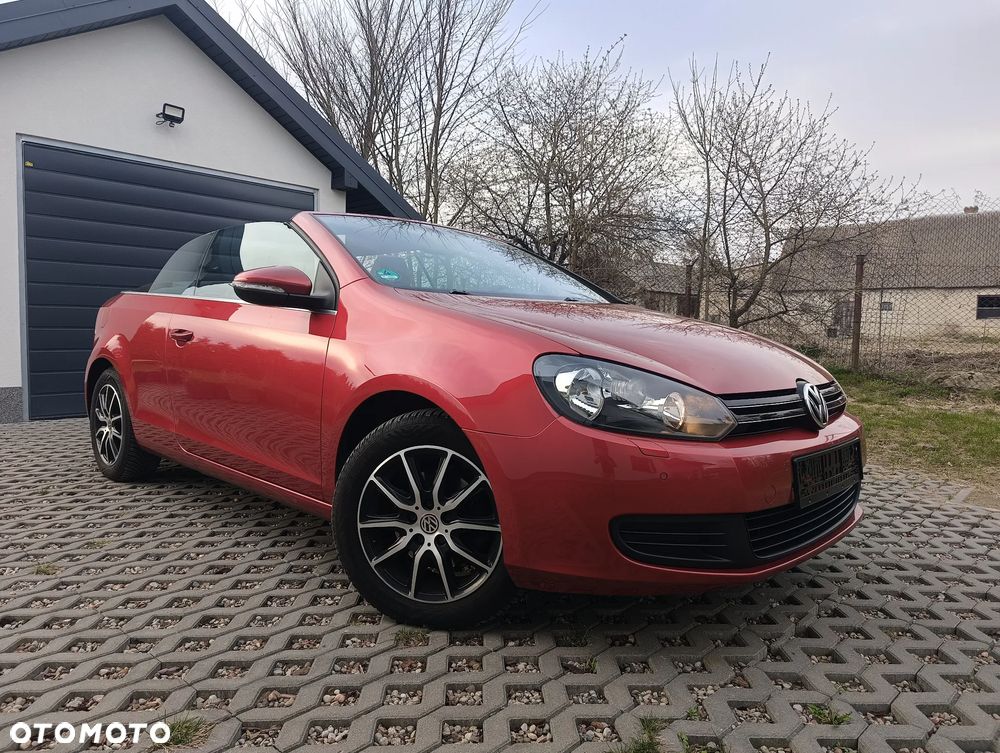 Volkswagen Golf Cabrio 1.6 TDI Lounge - 3