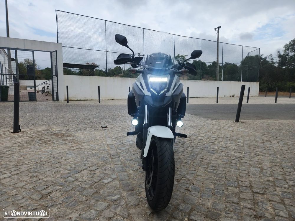 Honda NC750X - 1