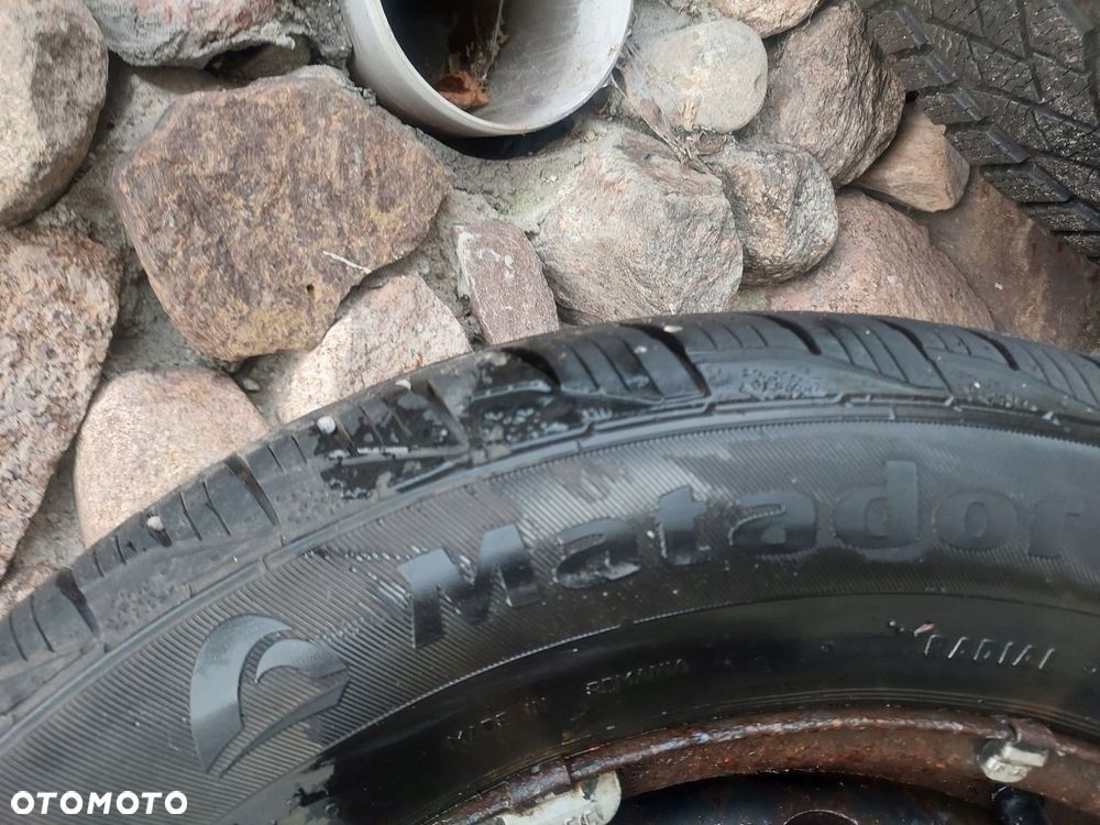 SCENIC III FELGA KOŁO OPONA 205/60 R16 6.5X16 5X114.3 - 6