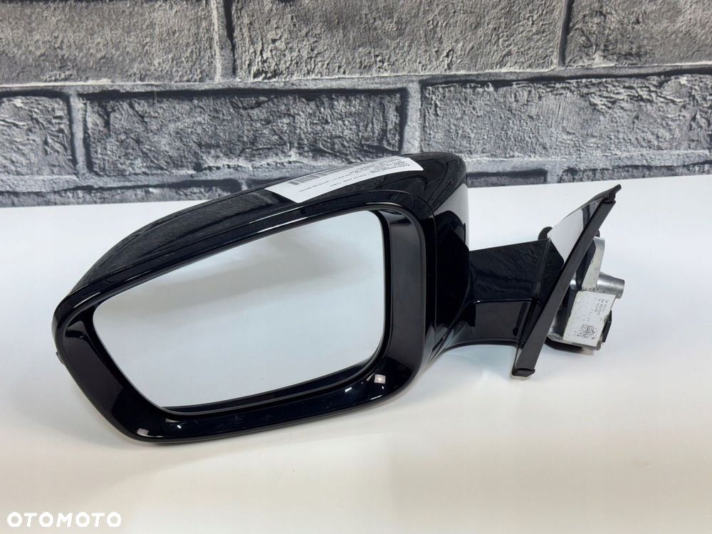 LUSTERKO ZEWNĘTRZNE LEWE BMW G20 G21 6PIN KOLOR 475 M-PAKIET SHADOW - 4