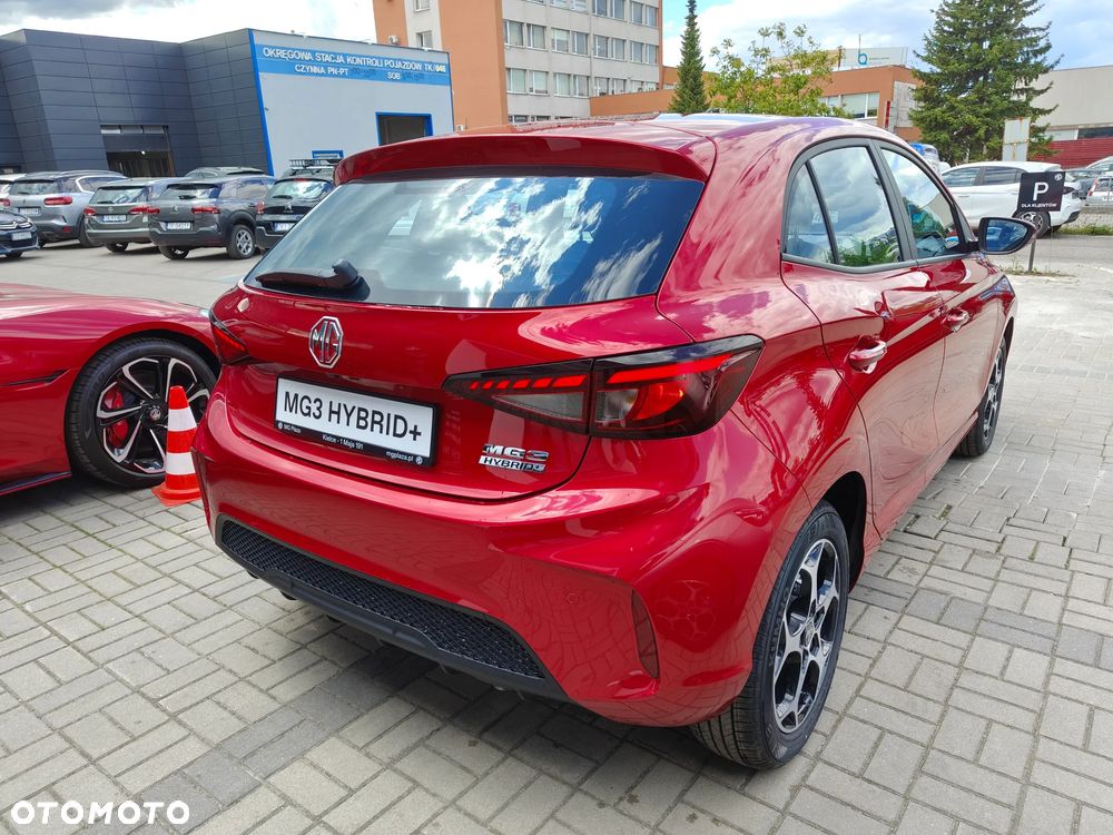 MG MG3 1.5 HEV+ Excite - 9
