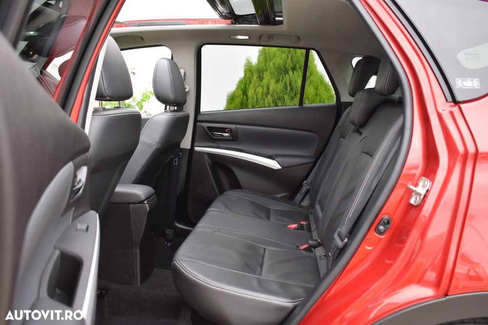 Suzuki SX4 S-Cross 1.4 ALLGRIP Luxus Aut. - 9