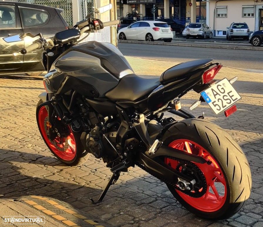 Yamaha MT-07 35 KW (Carta A2) - 8