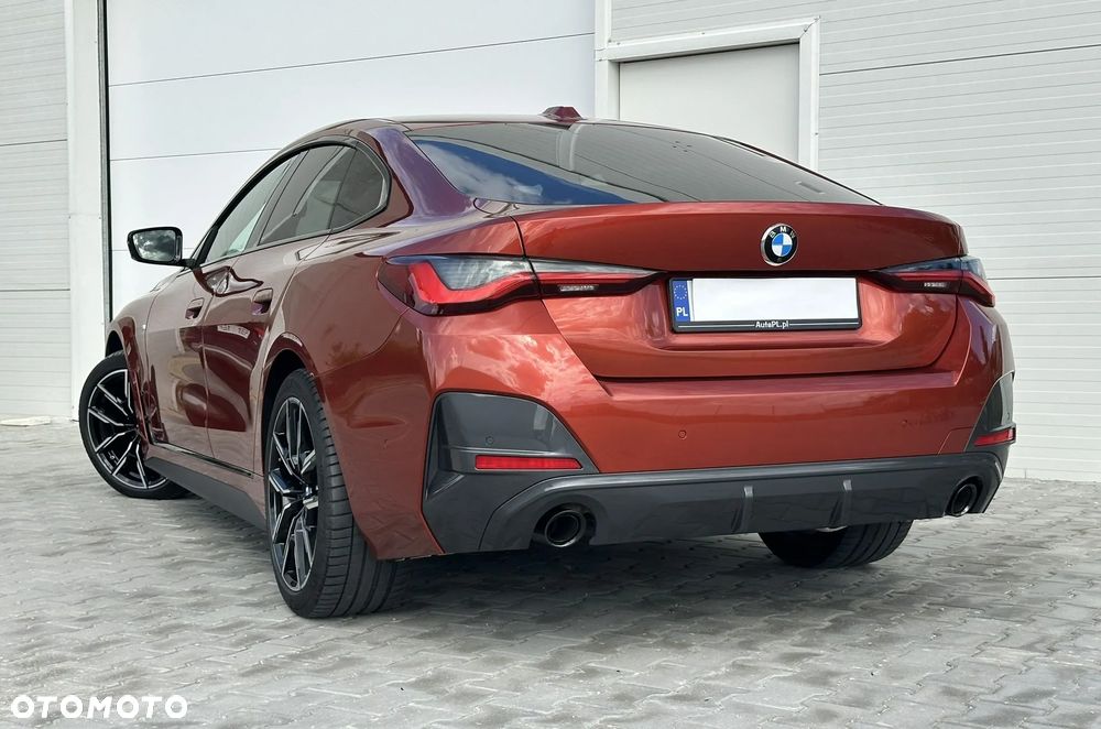 BMW Seria 4 420d xDrive mHEV M Sport sport - 9