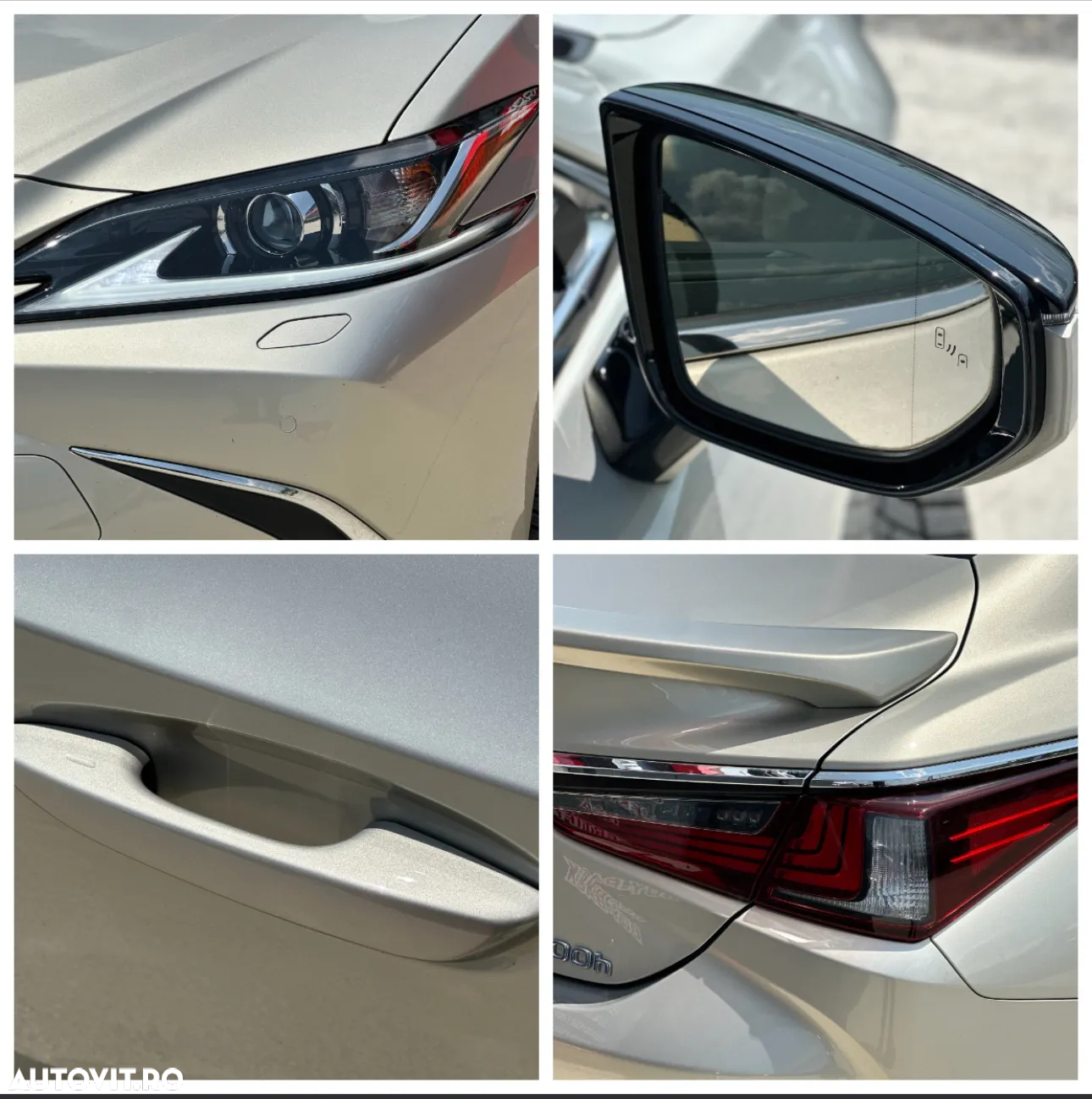 Lexus Seria ES 300h Executive Line - 10