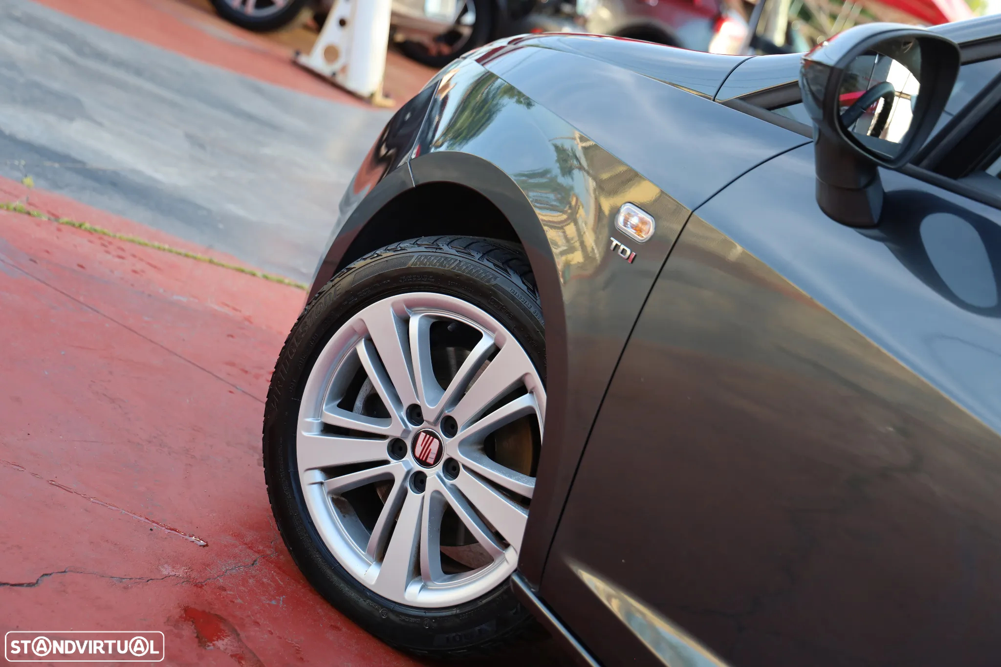 SEAT Ibiza 1.6 TDI Style DPF - 13