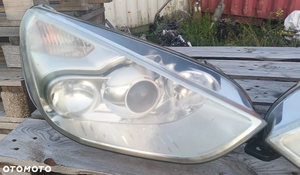 Lampa prawy lewa przód Xenon Ford S-Max wersja Europejska - 2