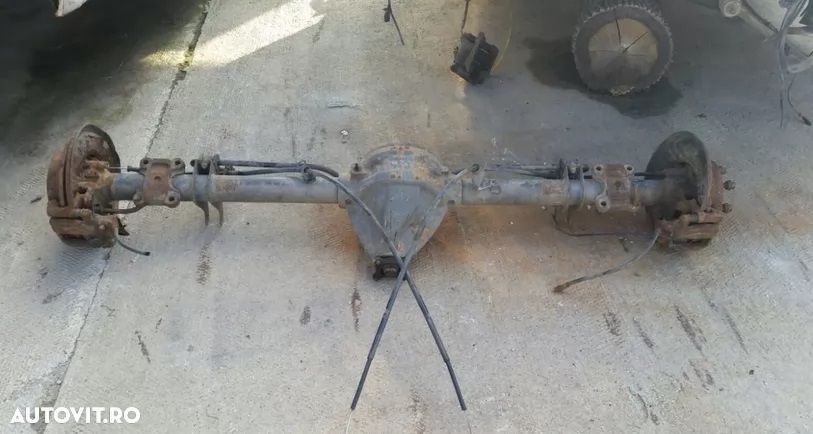 Punte 34/7 Mercedes Sprinter LT46 dupa 2006 completa grup planetara butuc - 1