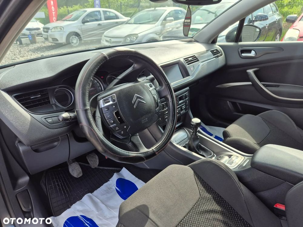 Citroën C5 2.0 HDi Exclusive Equilibre Navi - 23