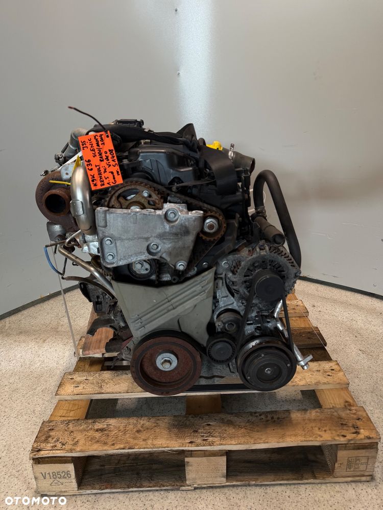 Silnik kompl Renault Scenic k9k636 continental j95 2014 - 1