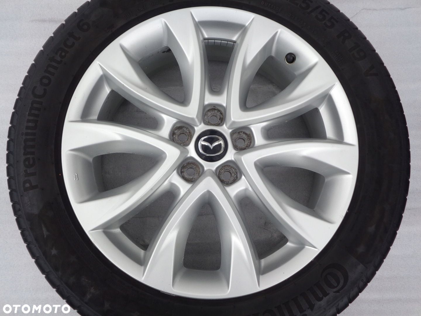 Felgi aluminiowe 19 Mazda Cx-5 CX3 CX7 CX30 5x114.3 OKAZJA oryginalne - 1