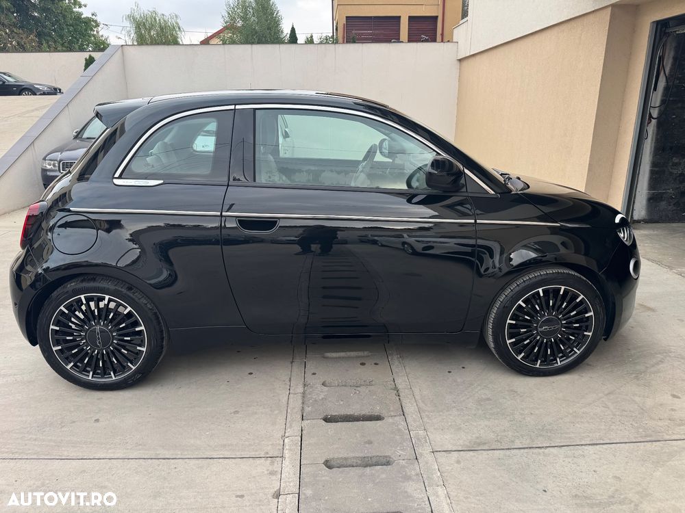 Fiat 500E 42kWh C la Prima (by Bocelli) - 18