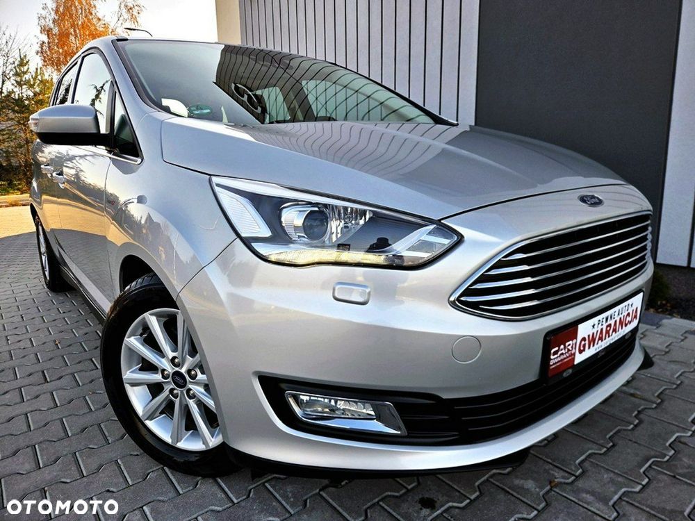 Ford Grand C-MAX 1.5 EcoBoost Start-Stopp-System Titanium