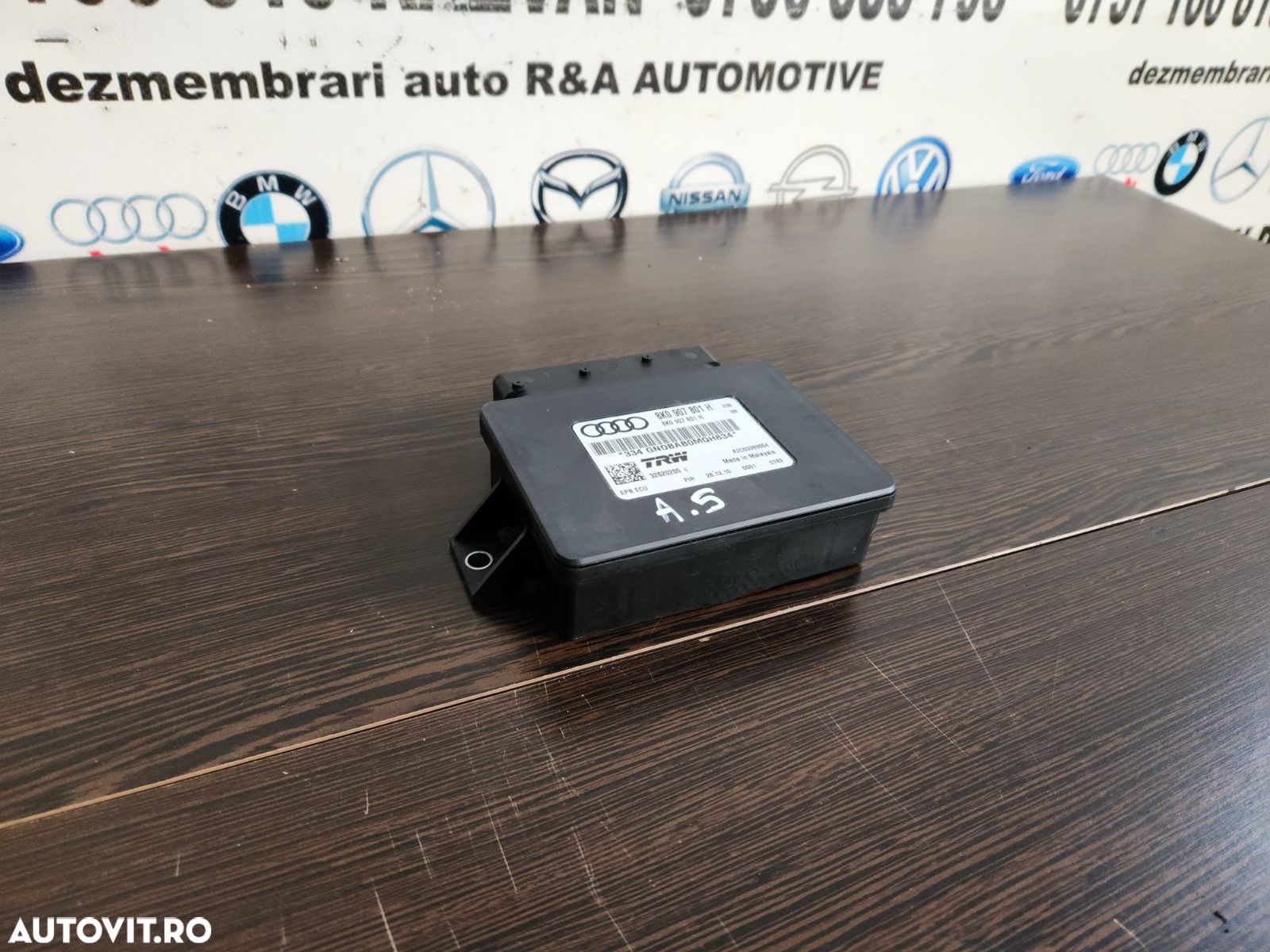 Modul Calculator Frana De Mana Audi A4 B8 A5 An 2007-2008-2009-2010-2011-2012-2013-2014-2015 Cod 8K - 1