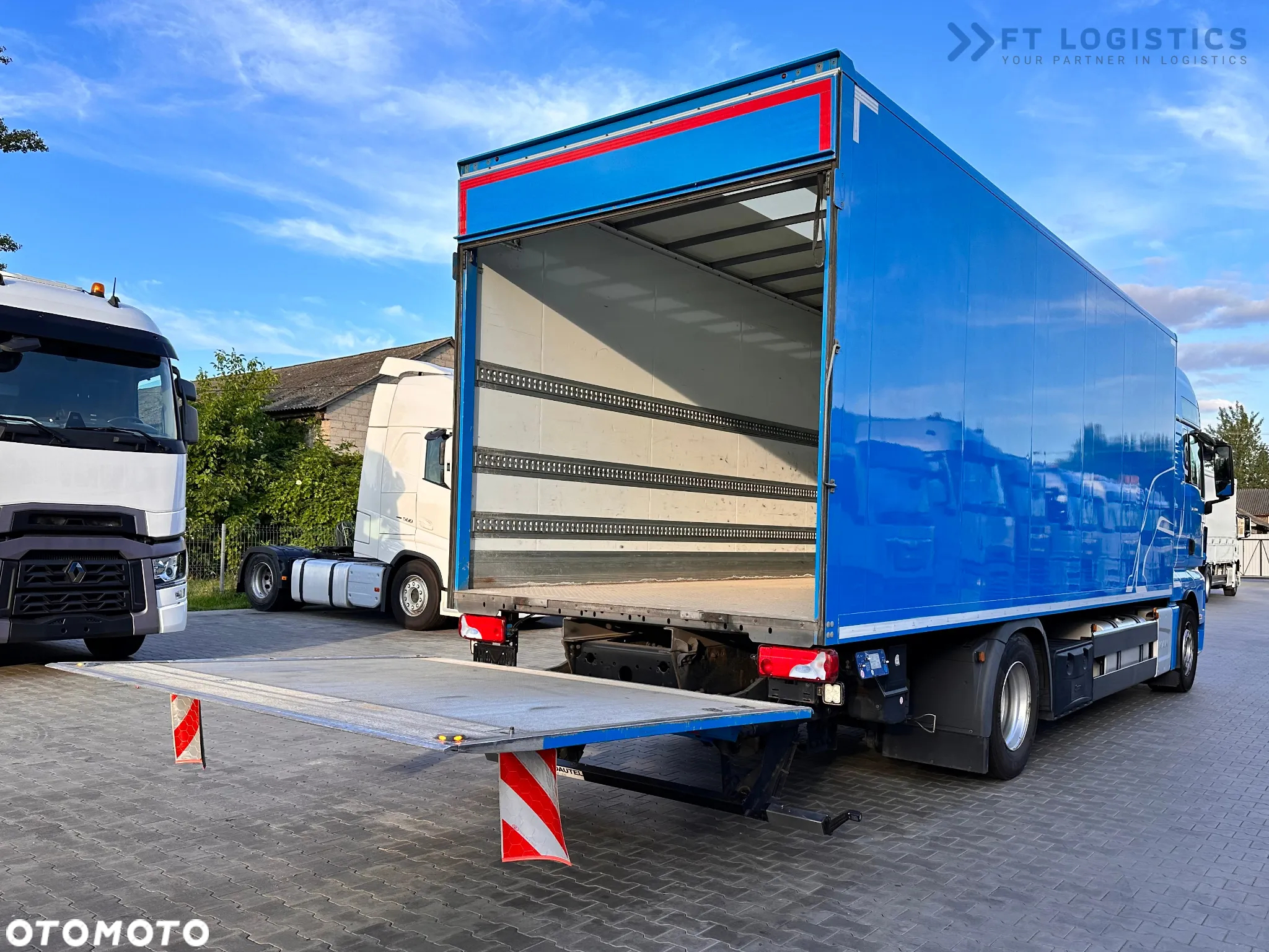 MAN TGX 18.500 / KABINA XXL / SKRZYNIA - KONTENER / WINDA / MANUAL KABINA SYPIALNA / UNIKAT! - 11