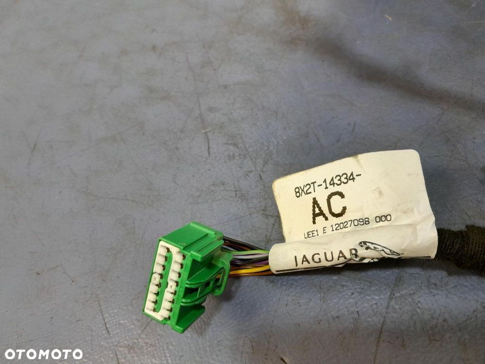 JAGUAR XF I X250 SEDAN PODSUFITKA - 14