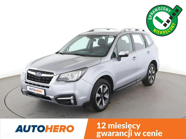 Subaru Forester 2.0X Lineartronic Comfort