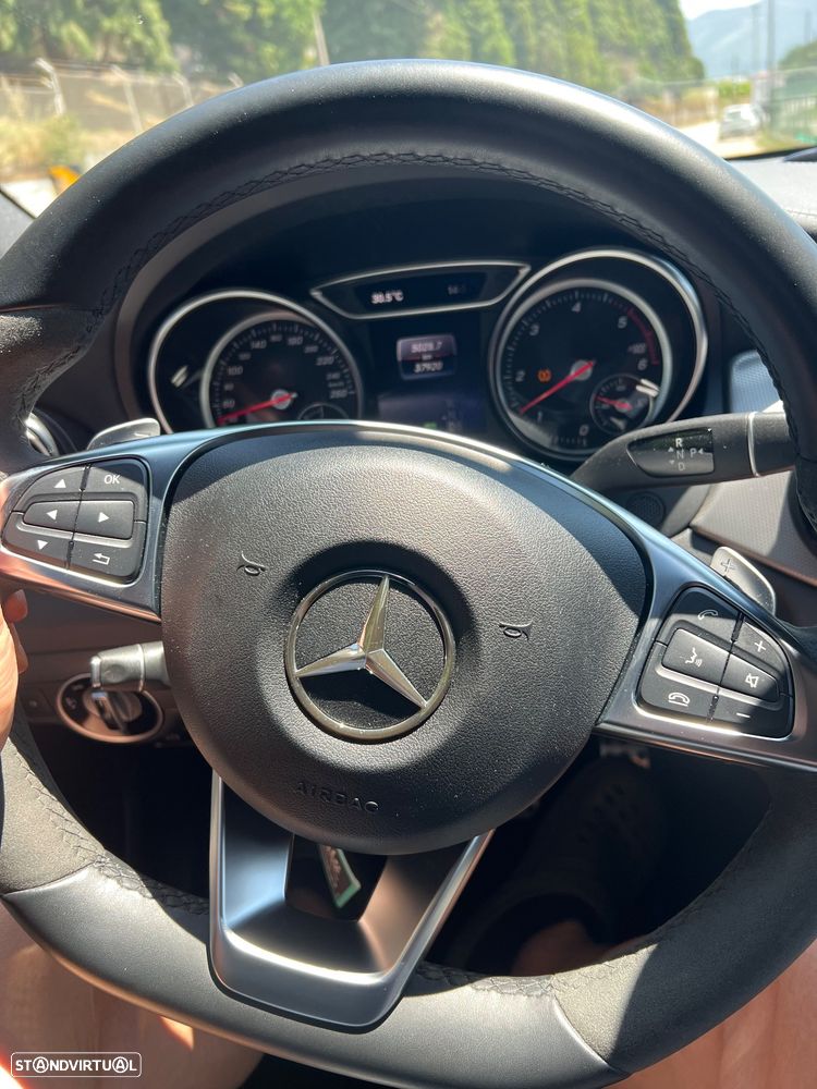 Mercedes-Benz CLA 180 CDI AMG Line Aut. - 7