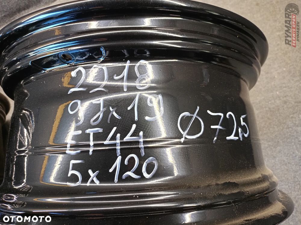 ŚLĄSK ALUFELGI 19" 5X120 BMW DWIE SZEROKOŚCI KOMPLET - 8