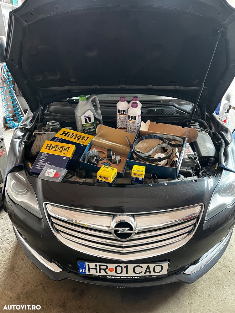 Opel Insignia 2.0 CDTI ECOFLEX Start/Stop Sport - 11